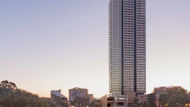 The Lennox, Parramatta height