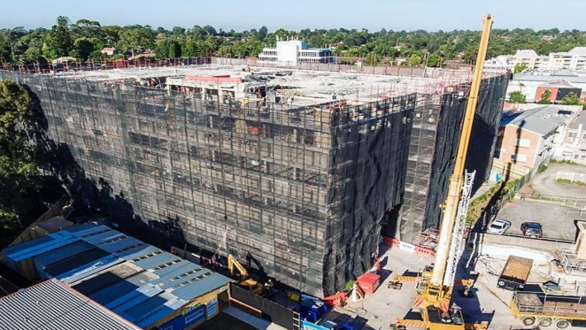 The Langston Tower, Epping construction update