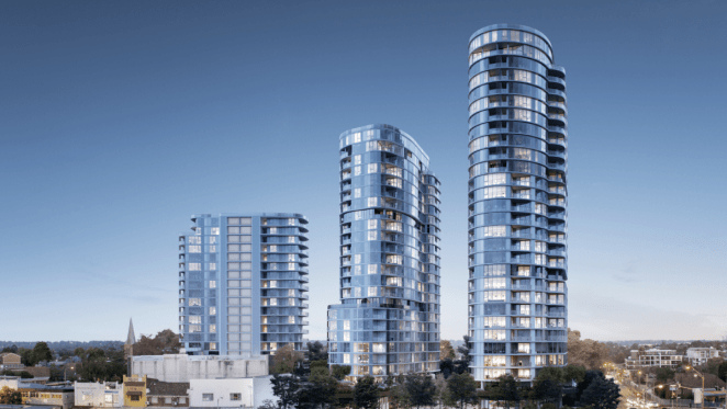 The Langston Tower, Epping height