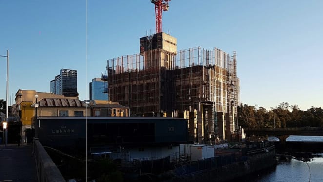 The Lennox, Parramatta construction update