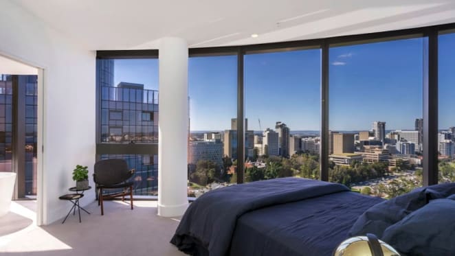 Remaining Perth apartments for sale at the completed Elizabeth Quay's The Towers
