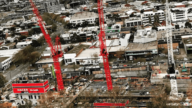 West End construction update