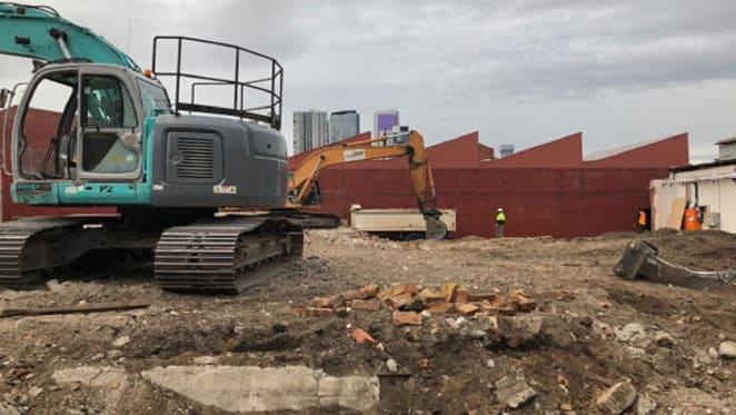 Lilix construction update