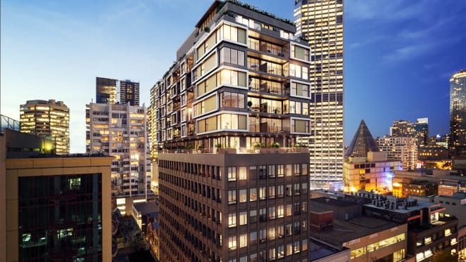 388 Lonsdale Street location