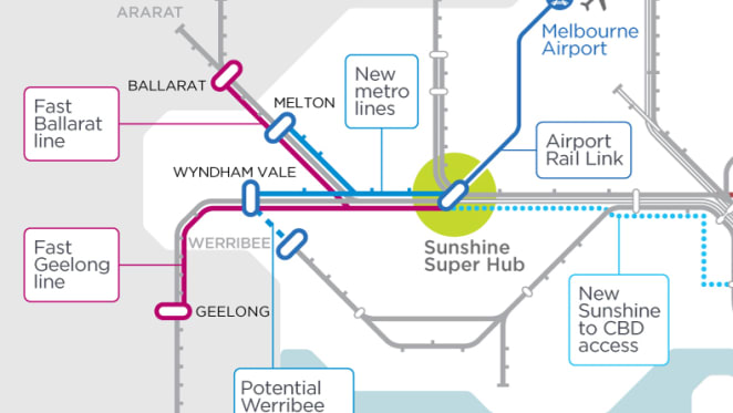 Western Melbourne's complex rail plan needs to be done right