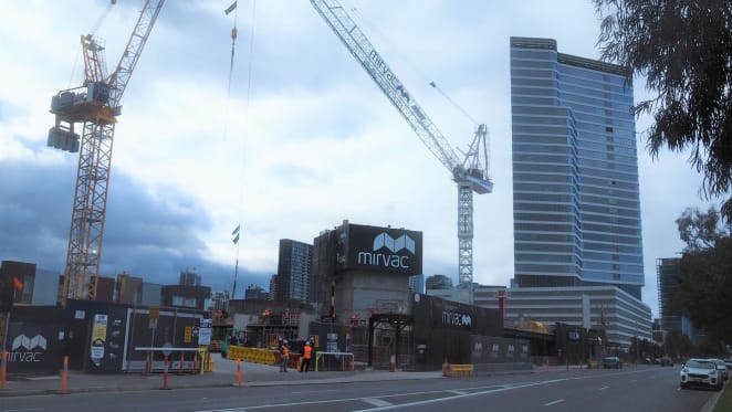 Voyager, Melbourne construction update