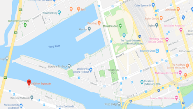 Voyager, Melbourne location