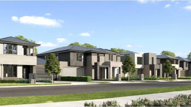Four-bedroom homes under $500,000 at the new masterplanned Wallenbrae Estate in Mitchell Shire