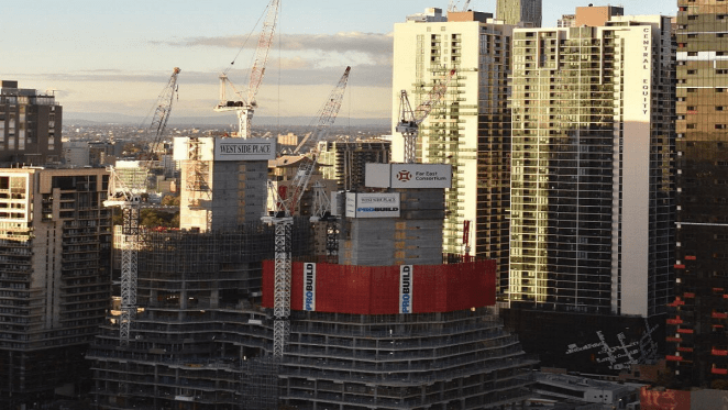 West Side Place construction update
