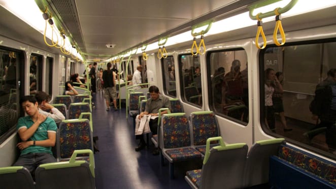 Melbourne's train fleet to be expanded