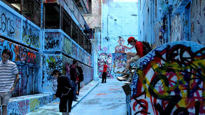 After the Blue - Rutledge Lane