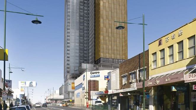 Suburban Melbourne's tallest proposal redefined
