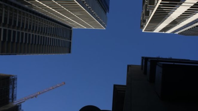 Caroline Springs in the sky?