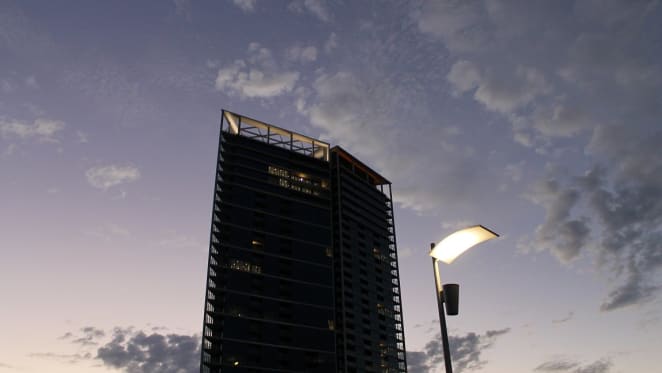 Rumble in Yarra's Edge