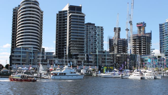 Underground difficulties in Docklands and Southbank