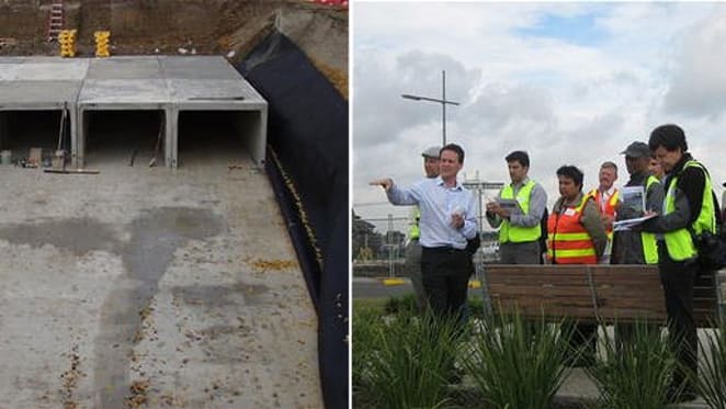 Re-directing stormwater for Melbourne's benefit
