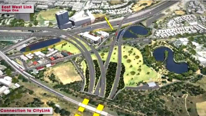 How to ruin an improving landscape: East-West Tunnel