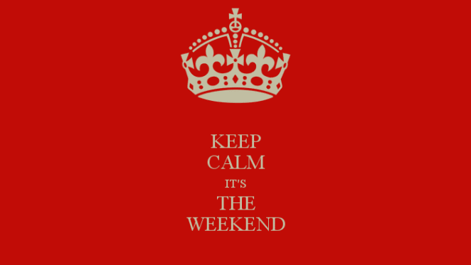 Weekend reads from the Internet
