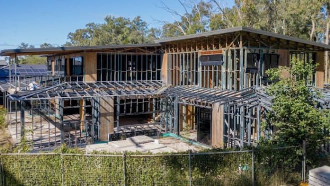 Unfinished Doolandella mortgagee home listed for sale