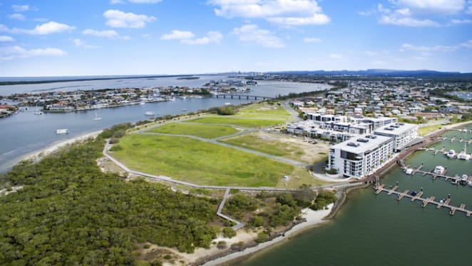 Buyers snap up Paradise Point land offering at Sovereign Shores