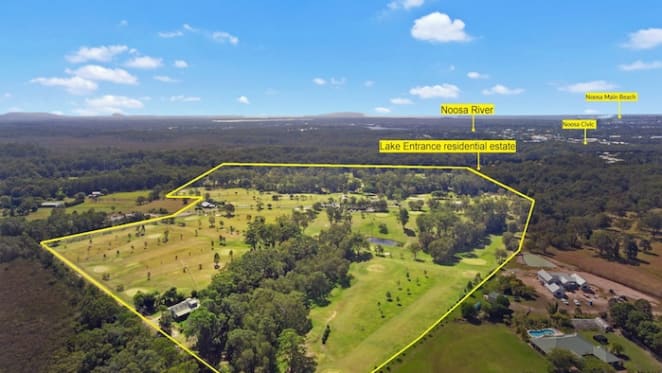 Noosa Par 3 Golf Course hits the market