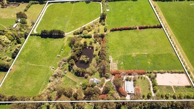 Equestrian estate near Mount Macedon listed