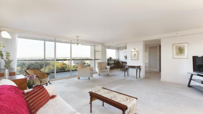 Robin Boyd designed Domain Park, South Yarra apartment sale at $2.91 million