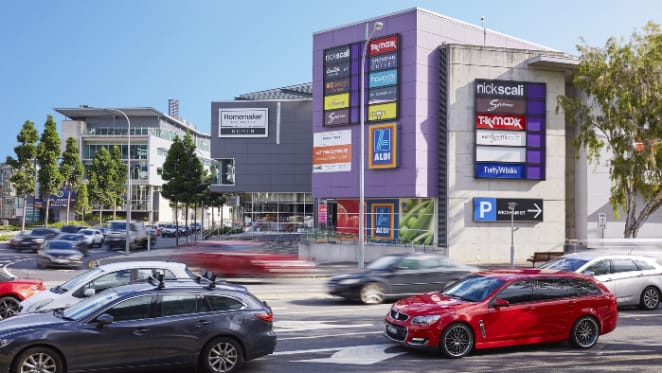 Large format retail portfolio hits the market