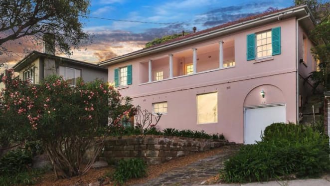 Late artist Lloyd Rees' Northwood home listed