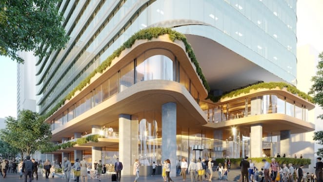 Nine Network lease underpins landmark North Sydney office project