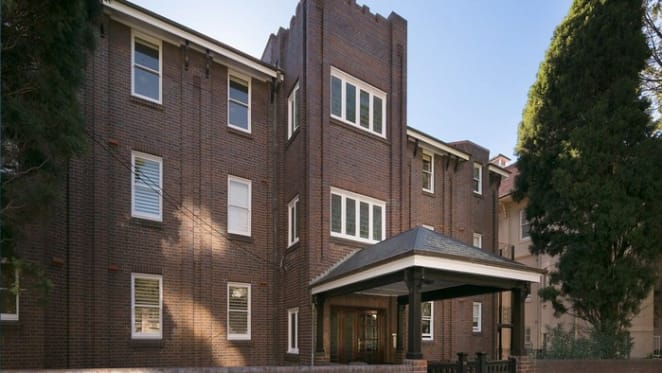 Ainsley Gotto Edgecliff apartment listed for July auction