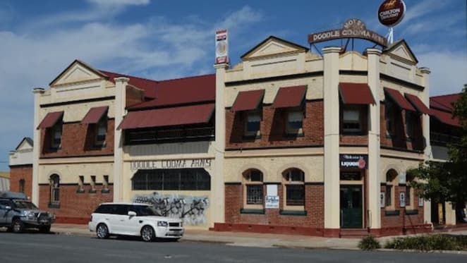 Eastern Riverina Henty hotel for sale at $300,000 plus