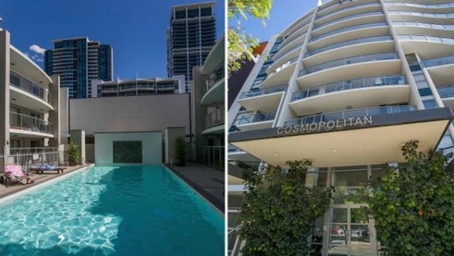 East Perth two bedroom apartment sold by mortgagee