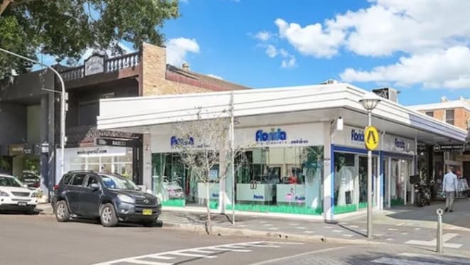 Double Bay's Florida Dry Cleaners premises sells for $10.25 million