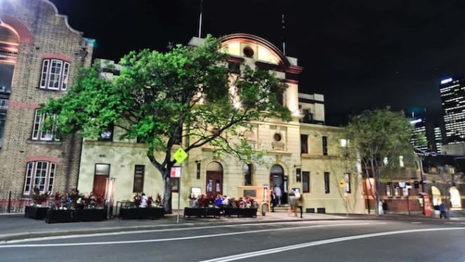 Former Rawson Institute for Seamen building in The Rocks listed through Savills
