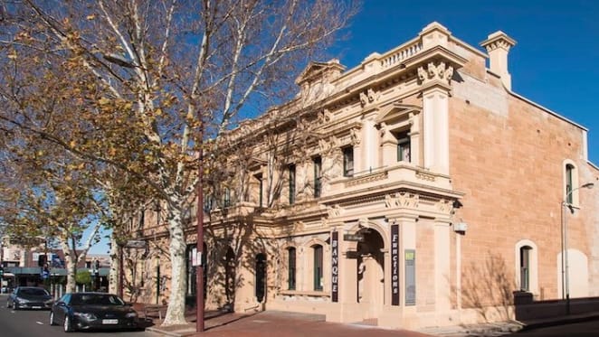 North Adelaide heritage retail building listed for sale