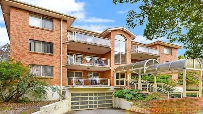 Two bedroom Bankstown unit sold for $461,000