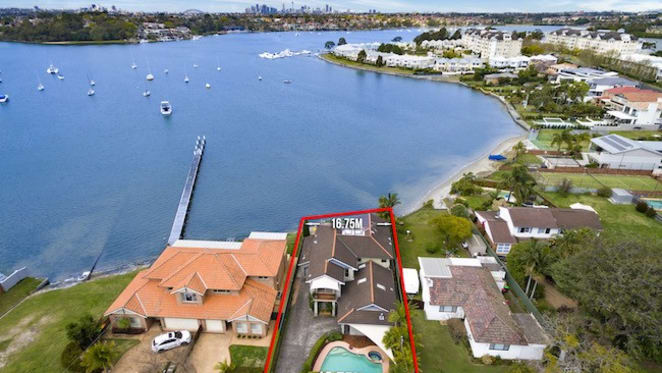 Agents suggest WestConnex helps smash Cabarita waterfront record