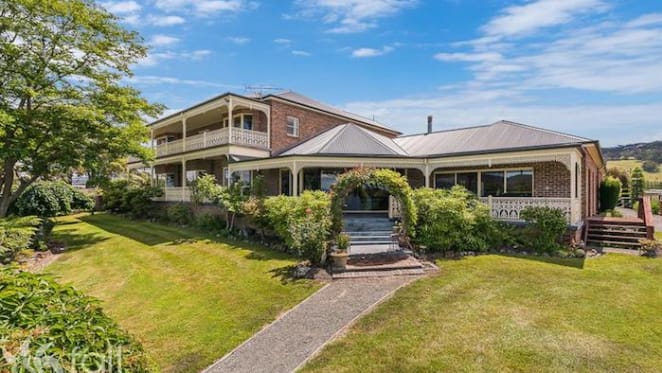 Waterfront Dover house, Eden, listed for $1.98 million