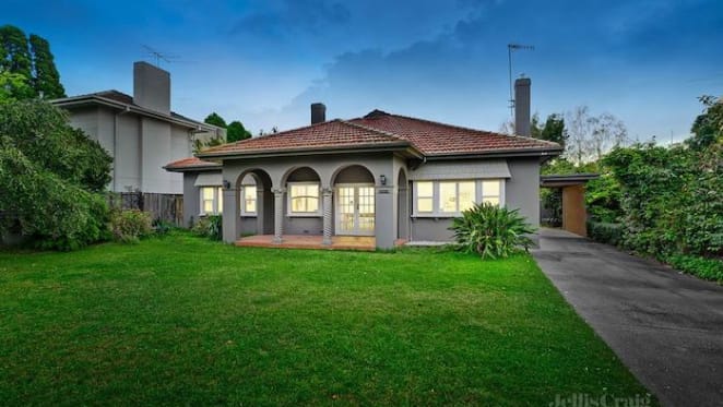 Spanish-style Prahran house, Leuwin sold