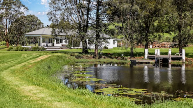 Lush South Coast farm bursting full with opportunity