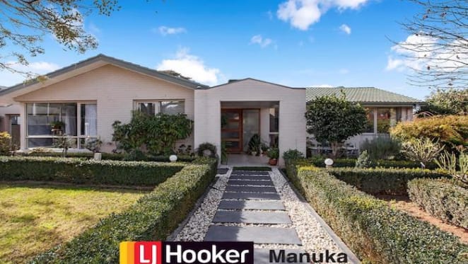 Four bedroom Red Hill, ACT house sold for $1.4 million