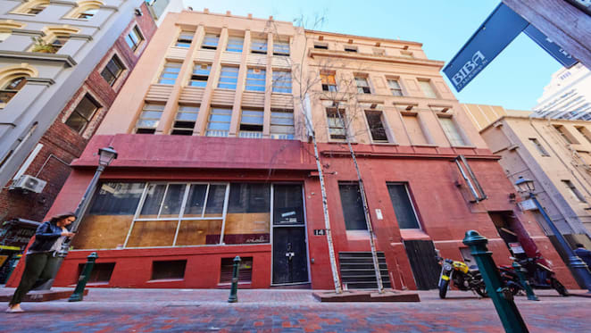 Jeff Xu lists Melbourne laneway holding McKillop House