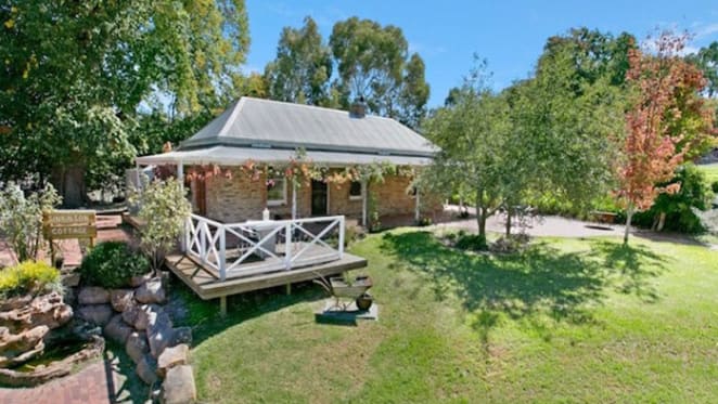 Bluestone settlers cottage at Mount Torrens sold for $605,000