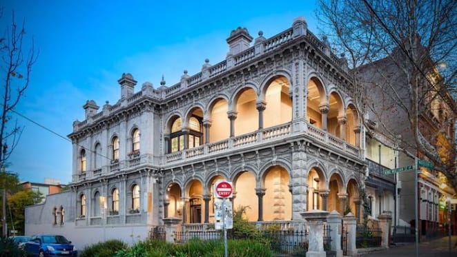 Grand Italianate Neo-Renaissance Fitzroy house listed with $3.5 million plus hopes