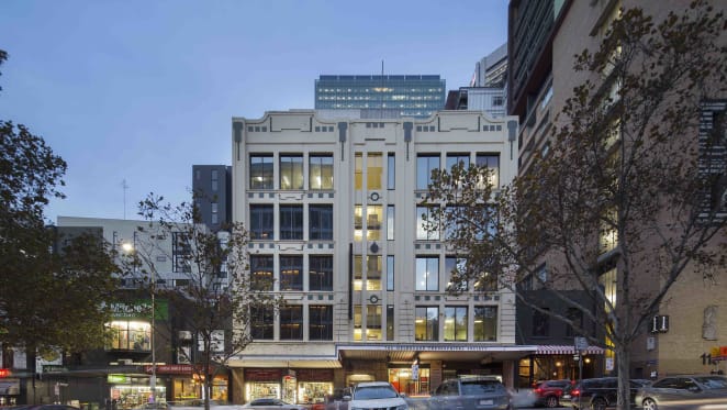Melbourne Theosophical Society lists its Russell Street building
