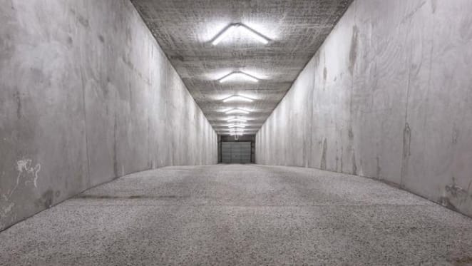 Ascot house with Batman style tunnel entrance listed at $10 million plus