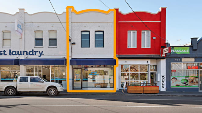 Richmond building with dual tenancy listed
