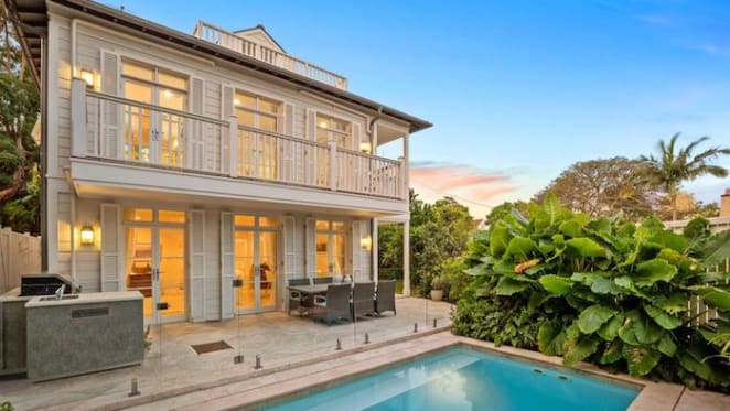 Elegant Cremorne Point home with harbour views sold for $4.8 million