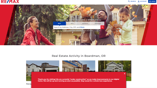 RE/MAX tops Franchise 500 again among estate agencies
